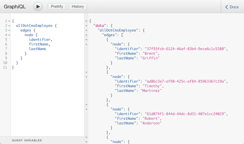 GraphiQL