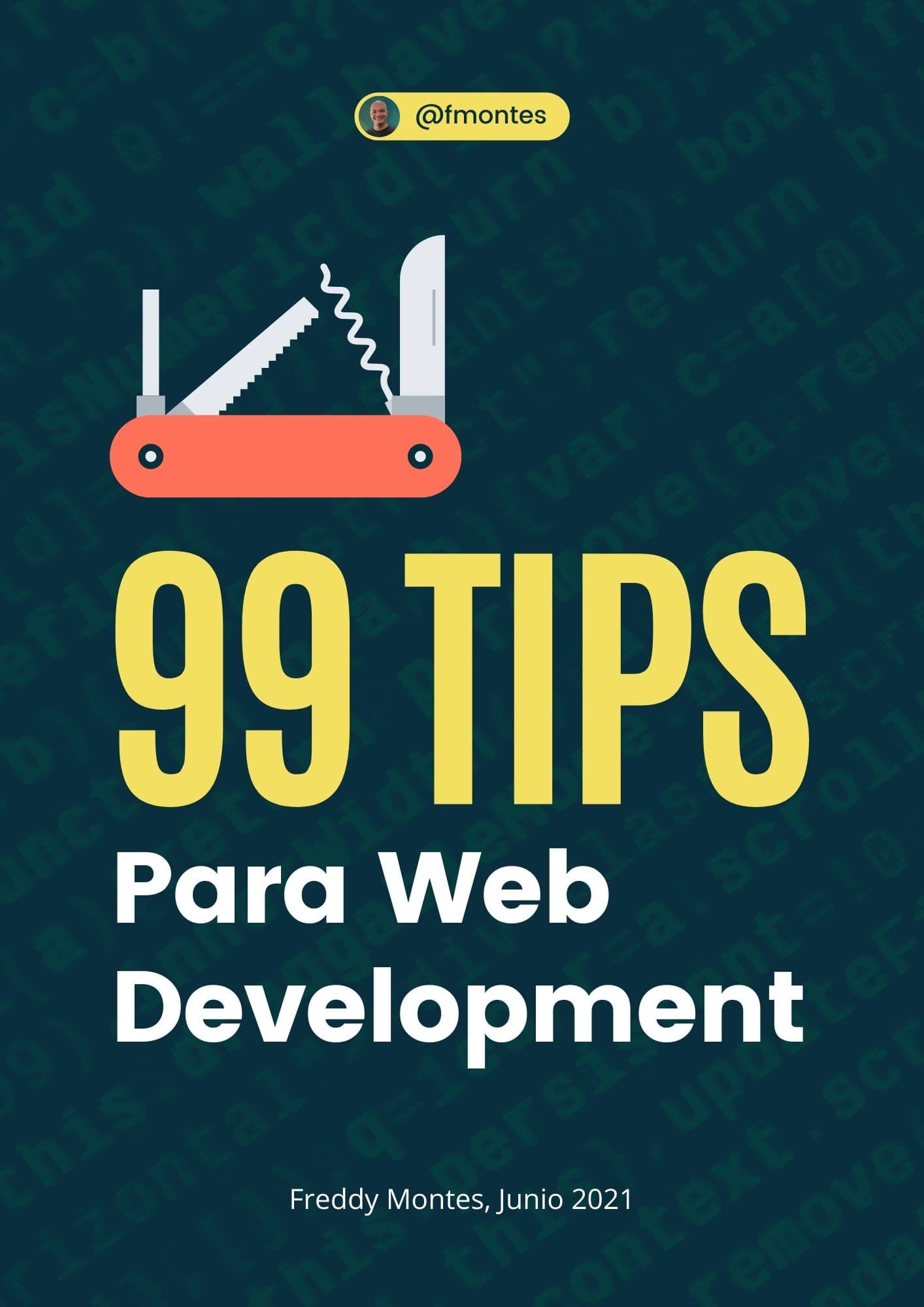 Portada de 99 tips para Web Development