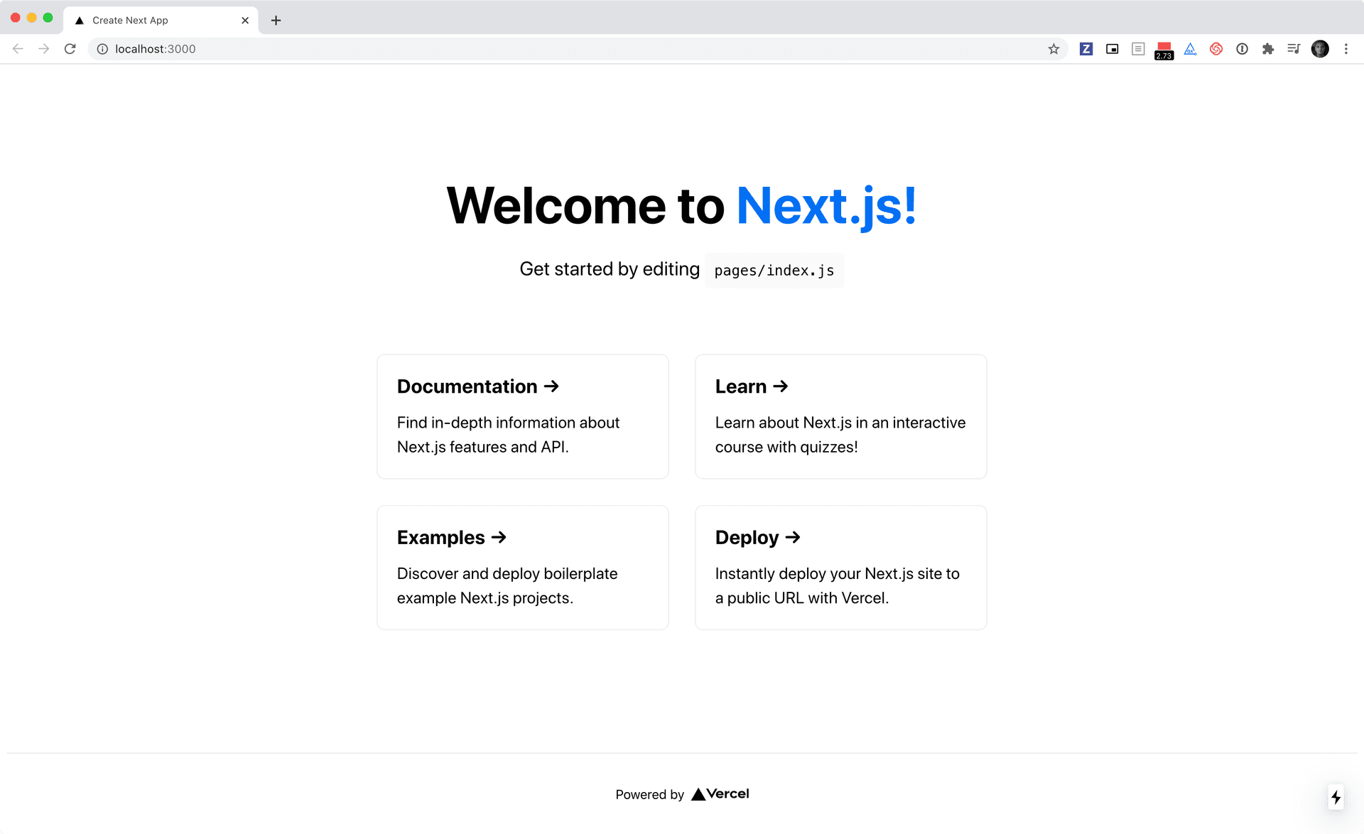 NextJS