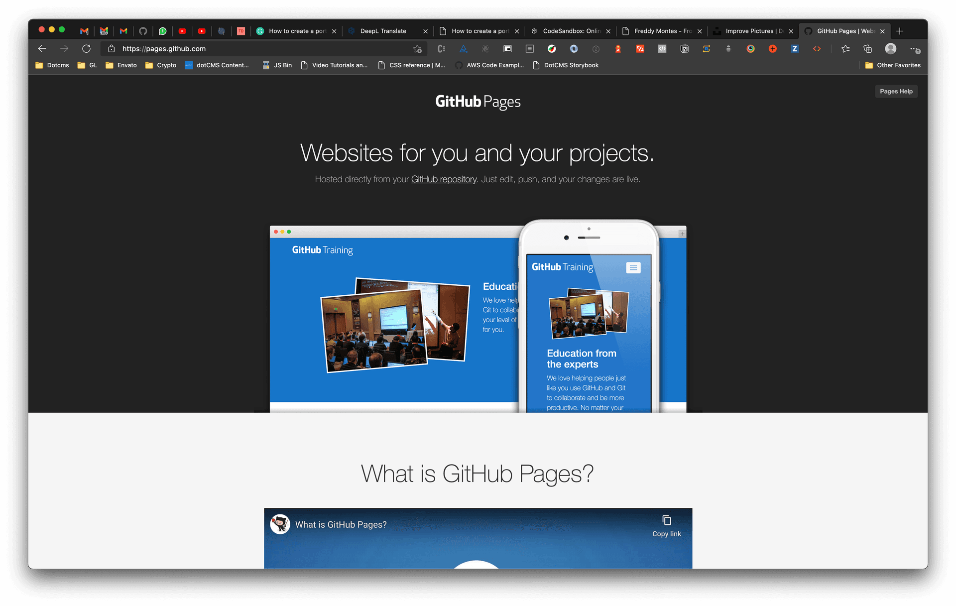 Github Pages